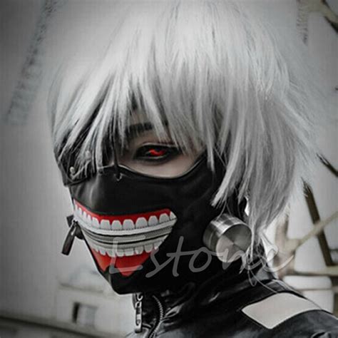 Wir haben es uns mns zum lebensziel gemacht, varianten verschiedenster variante. Aliexpress.com : Buy Hot sale Cosplay Masks Tokyo Ghoul ...