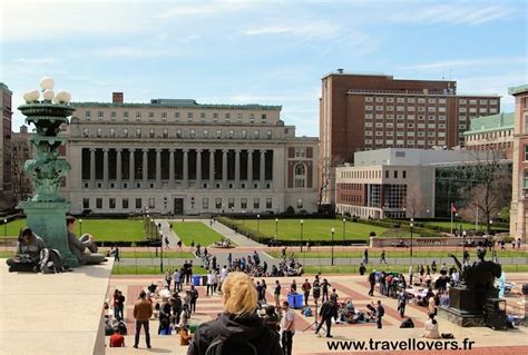 Visiter Le Campus De Columbia University à New York