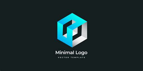 3d Building Box Minimal Logo Template By Icoxed Codester