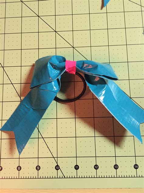 How To Make A Duct Tape Cheer Bow Musely