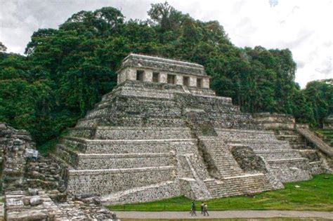 Palenque The Temple Of The Inscriptions Mexico Archeology