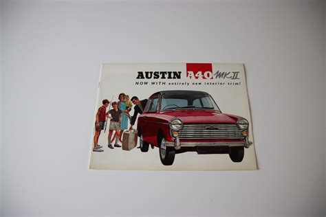 Austin A40 Mk Ii Brochuresales Brochure Toco