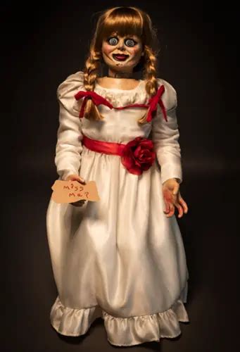 Trick Or Treat Studios The Conjuring Annabelle Doll Life Size Replica