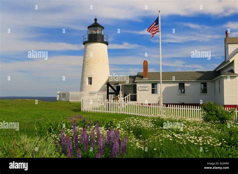 Pemaquid Point Lighthouse Pemaquid Lighthouse Park New Harbor Maine