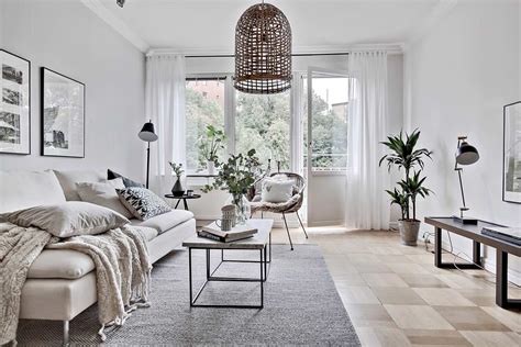 15 Living Rooms to Help You Master Scandinavian Design