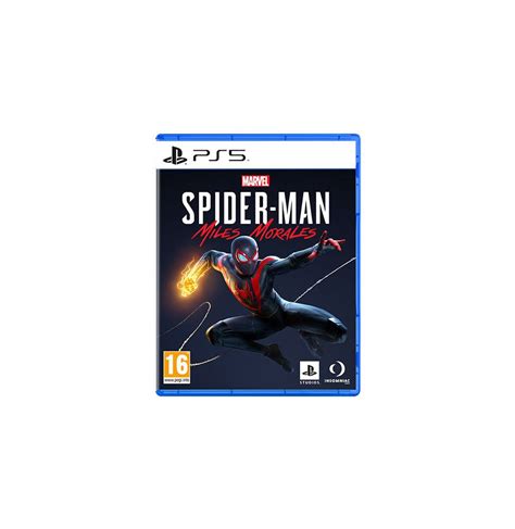 Marvels Spider Man Miles Morales Playstation 5