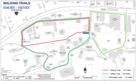 Campus Walking Trails • Campus Life • Emory And Henry