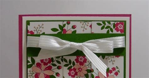 Oakfield Crafts Paper Folded Card