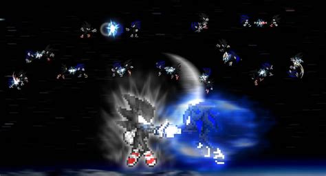 Dark Hyper Sonic Vs Dark Seelkadoom By Bedehel On Deviantart In