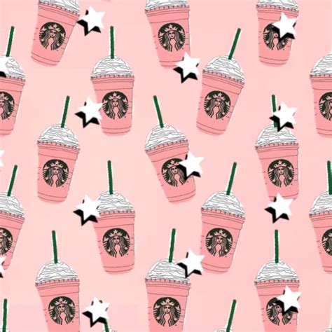 Wallpaper Pink Starbucks Starbucks Wallpaper Wallpaper