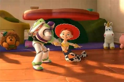 Buzz And Jessies Dance Jessie Toy Story Image 17773376 Fanpop