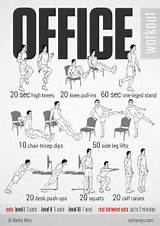 Images of Desk Exercises
