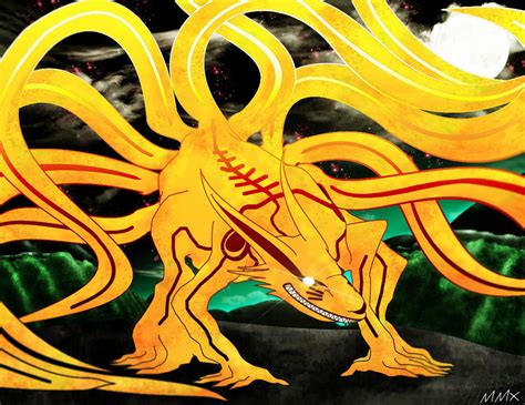 Kurama ~ Naruto Imperfect Bijuu Mode By Mymelodyx On Deviantart