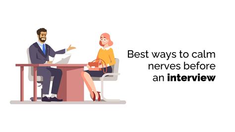 Top 11 Ways To Calm Nerves Before An Interview SpotGiraffe