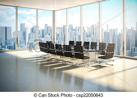 Wenn sie ein eigenes bild verwenden möchten. Modernes büro mit schönem tageslicht und stadt-skyline im ...