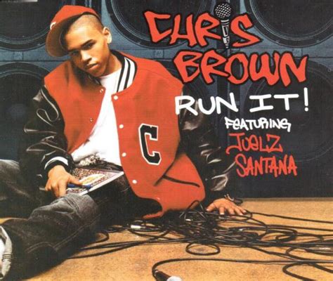 Chris Brown Feat Juelz Santana Run It Cd Discogs