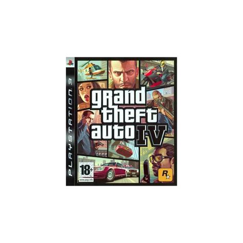 Rockstar Games Ps3 Gta 4 Grand Theft Auto Iv 5026555400213 Toys Shopgr