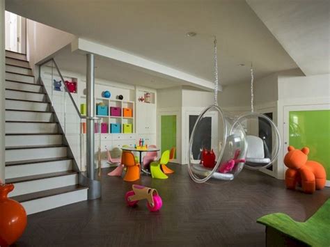 Inspiring Basement Playroom Design Ideas For Your Children