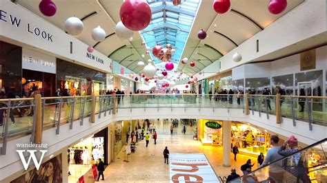 Second Largest Shopping Centre Walking Around Metrocentre Gateshead