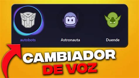 El Mejor Cambiador De Voz Gratis Con Ia De Obs Discord