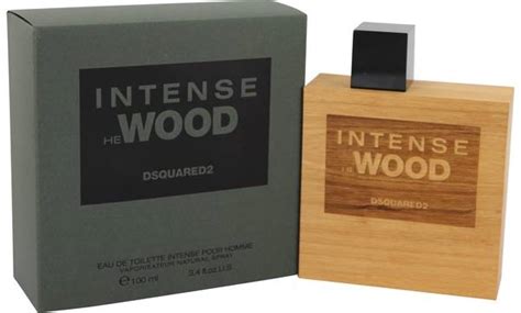 He Wood Intense Wood Cologne De Dsquared2 🥇 Perfume De Hombre
