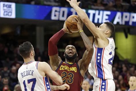 Sixers Cavaliers Observations Best And Worst Awards Lebron James Jerryd Bayless And