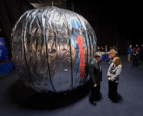 Space Station Getting Inflatable Room A Cosmic First Inquirer Technology