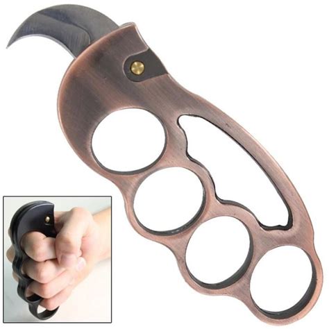 Pin On Knuckle Dusters And Knives