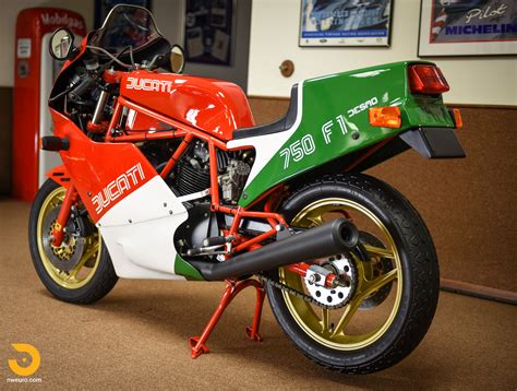 1985 Ducati 750 F1a — Northwest European