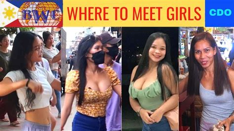 the best places for foreigners expats to meet girls in cagayan de oro mindanao philippines