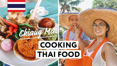 Learning The Secrets Of Cooking Thai Food In Thailand Youtube