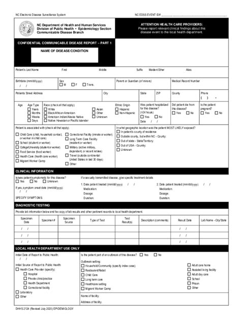 2020 2023 Form Dhhs 2124 Fill Online Printable Fillable Blank