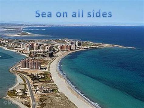 La manga is located in a quite nice building, overlooking the sea of cortes. Aluse 6, La Manga del Mar Meno (La Manga del Mar Menor ...