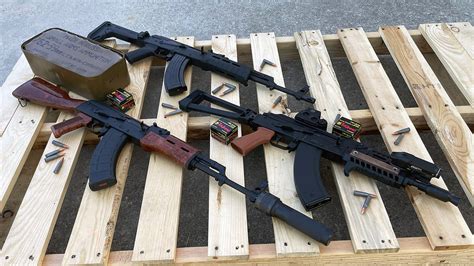 Kalashnikov Ak 47 Parts Kit With Barrel