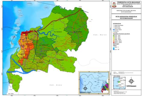 Peta Kota Makassar Newstempo
