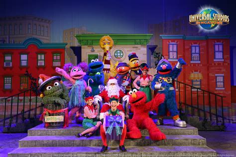 Sesame Street Saves Christmas Muppet Wiki Fandom Powered By Wikia