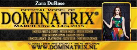 Dominatrix Party Netherlands 13th And 15th March Model Zara Durose Uploaded 3rd February