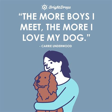 25 Cute Dog Love Quotes Best Quotes For Dog Moms And Dads Bright Drops