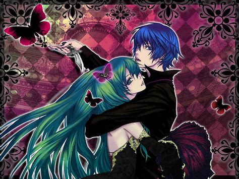 Romeo And Cinderella Vocaloid Kaito Hatsune Miku Anime HD Wallpaper Peakpx