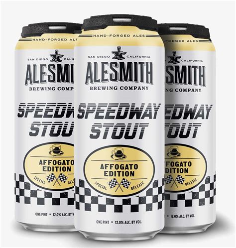 Speedway Stout Affogato Edition 12 Abv 16oz Cans Alesmith Brewing Co