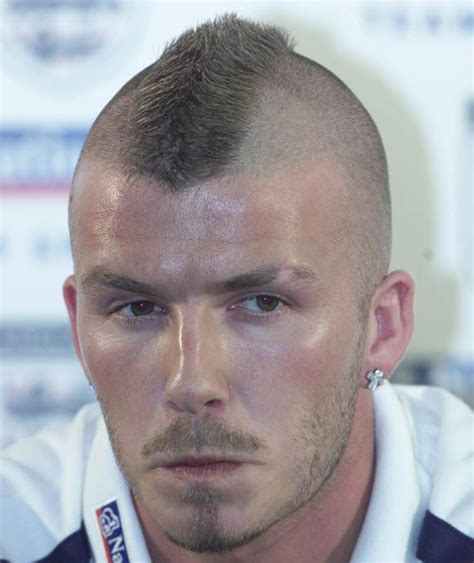 Becks Mohawk 24 Reasons Why We Love David Beckhams Hair Pictures Pics Uk