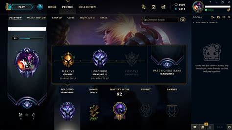 We reflect on the season, reveal the rollback of position ranks, and to fix them, we'll be setting all master+ players to master 0 lp and demoting diamond players by one. LEAGUE OF LEGENDS ACCOUNT DIAMOND 3 EUW CHAMPIONSHIP RIVEN ...