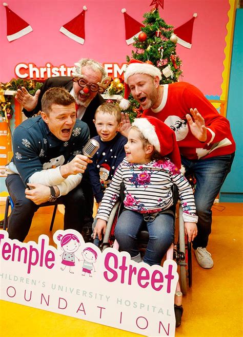 Christmas Fm Ends With Record Breaking Funds Raised For Temple Street