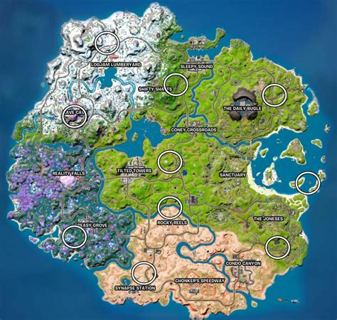 Fortnite Grapple Glove Locations Guide Where To Find Grapple Gloves