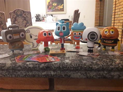 My Mc Donald S Figures Collection Amazing World Of Gumball Amino