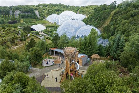 Huge Moment For The Eden Project As New Outdoor Play Area Opens This