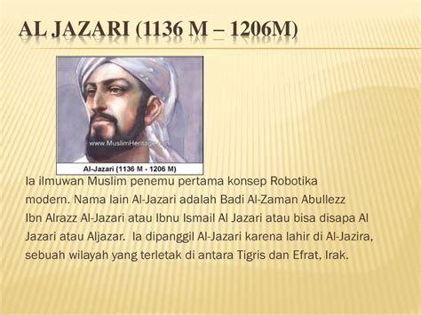 Biografi Al Jazari Coretan