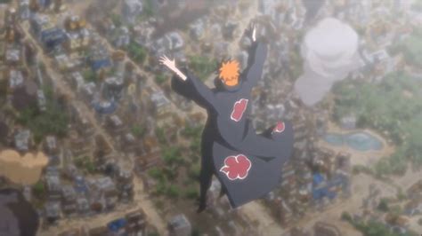 Naruto 6 Sự Thật Về Shinra Tensei Kỹ Thuật Mạnh Mẽ Giúp Nagato Hủy