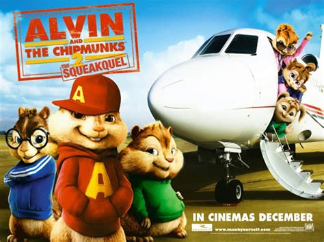 Mischievous leader alvin, brainy simon, and chubby, impressionable theodore. Alvin and the Chipmunks: The Squeakquel (2009) Poster #1 ...