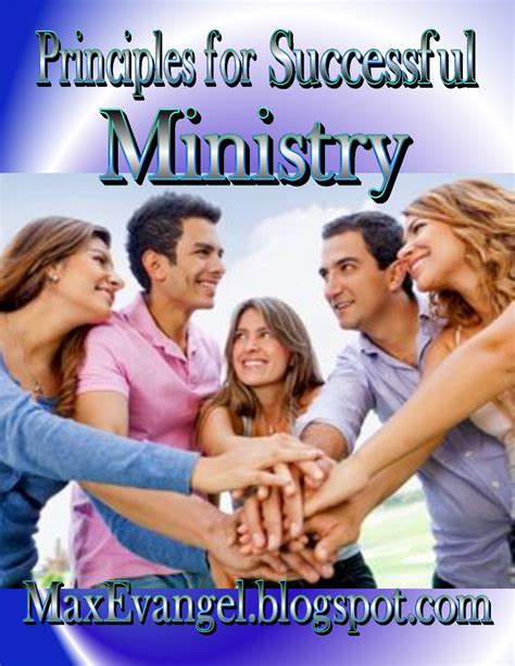 Maxevangel Principles For Successful Ministry 1